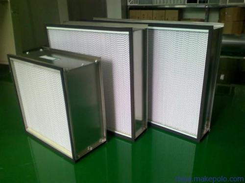 浅谈FFU高效过滤器运行效率低下的原因