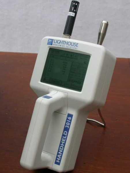 家用型的激光粒子计数器开始走进千万家